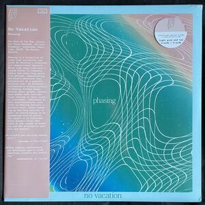 No Vacation NEW Phasing Coke Bottle Clear Cloudy Vinyl Record EP 2023 Dream Pop